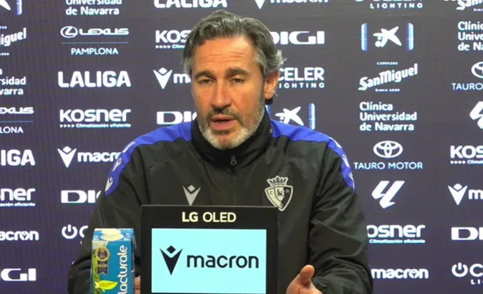 Vicente Moreno habla de Moncayola, Bryan Zaragoza, el sistema y el Betis en un nuevo largometraje