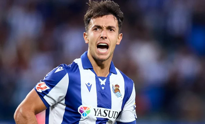 Zubimendi llega a un acuerdo con el Arsenal, que abonará la cláusula