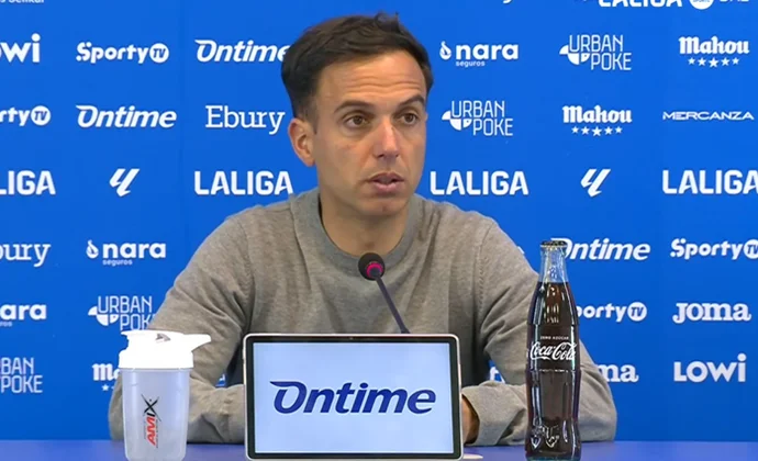 Borja Jiménez celebra el triunfo y habla de Diomandé, Tapia, Rosier, Cissé, Sergio y las opciones de permanencia