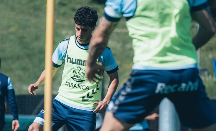 El Celta vuelve al trabajo pendiente de Mingueza, Durán y Jailson