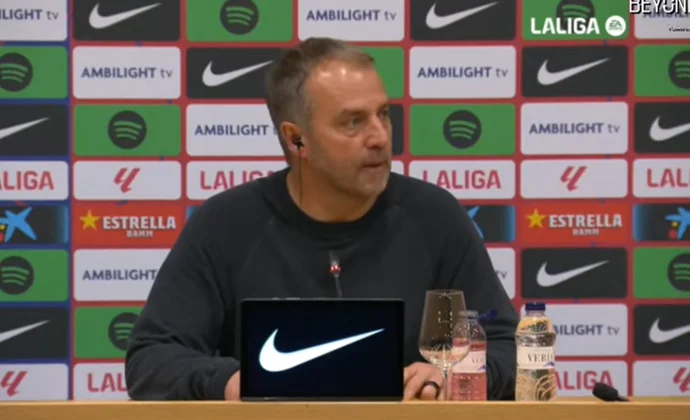 Flick todavía no ve la Liga ganada y habla de Yamal, Ferran, Lewandowski, Cubarsí, Christensen y aspectos de mejora