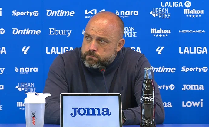 Manolo analiza la derrota y habla de Jofre, Calero y Pol Lozano