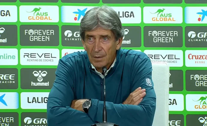 Pellegrini no da por perdida la Champions, analiza el empate y explica el cambio de Lo Celso