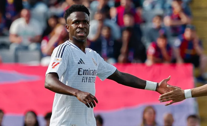 Vinicius se someterá a pruebas en el tobillo en las próximas horas