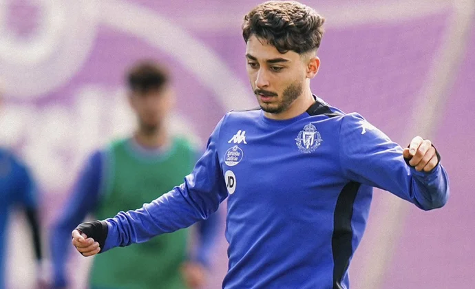 El Valladolid vuelve al trabajo sin Juric ni los tres lesionados