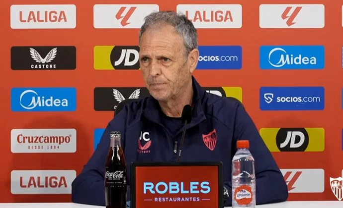 Caparrós, sobre Saúl, Kike Salas, Söw, Lokonga, Lukebakio y el momento del equipo