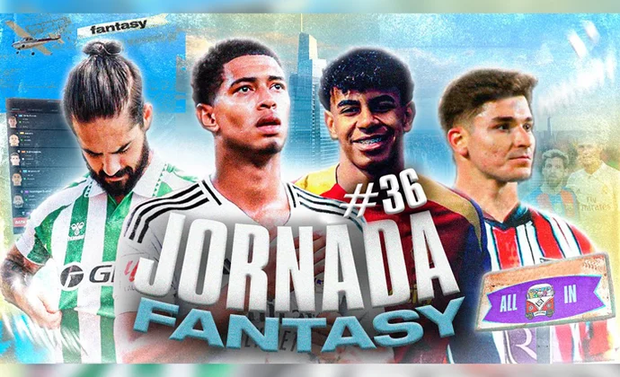 Análisis Fantasy de la jornada 36 por Carrasco: Alineaciones probables, lesionados y sancionados