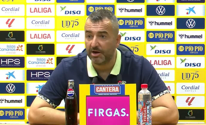 Diego Martínez, sobre Fabio Silva, McKenna, Januzaj, cómo llega el equipo y las opciones de permanencia