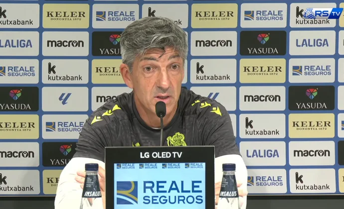 Imanol, sobre Aguerd, Becker, Zakharyan, Oskarsson, el Celta, las opciones europeas y el momento del equipo