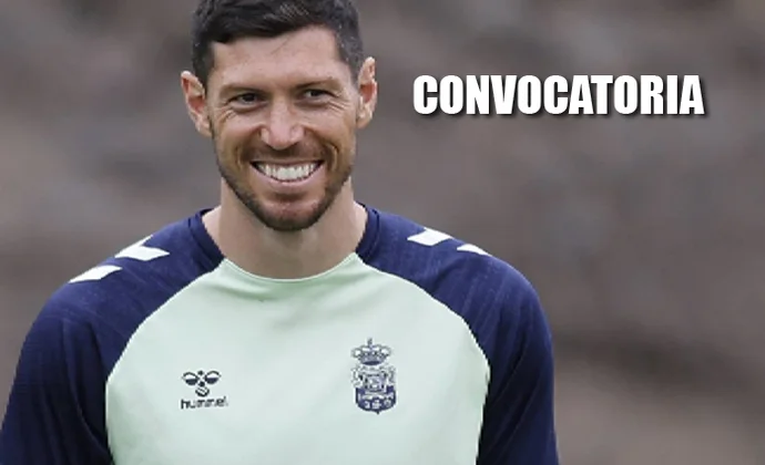 McKenna recibe el alta médica y entra en la convocatoria