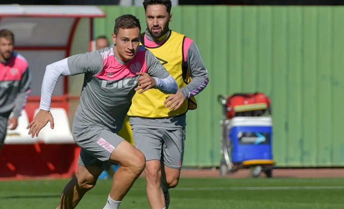 Pathé Ciss y Raúl de Tomás se incorporan al grupo