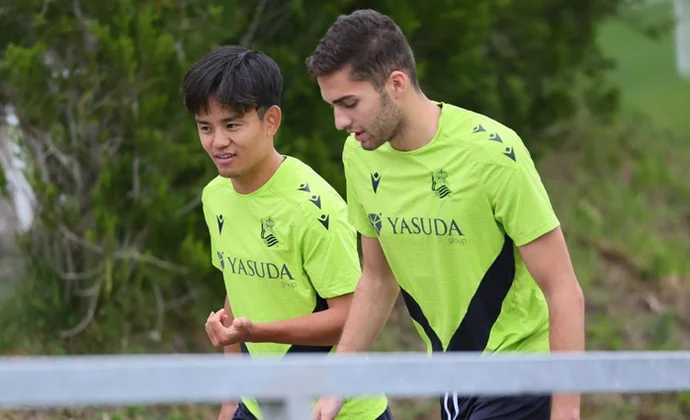 Zakharyan inicia su incorporación progresiva al grupo. Aguerd y Becker, bajas