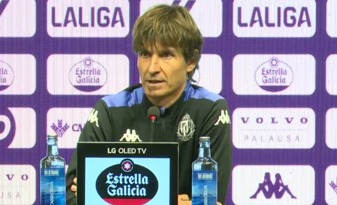 Álvaro Rubio confía en ganar algún partido y habla de Aidoo, Chuki, Juric, Kenedy, Raúl Moro, el Girona y las rotaciones