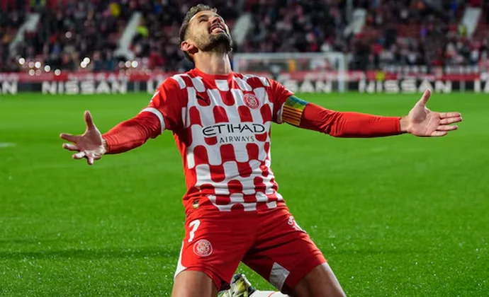 La realidad del contrato de Stuani, hasta 2026 pero con condiciones