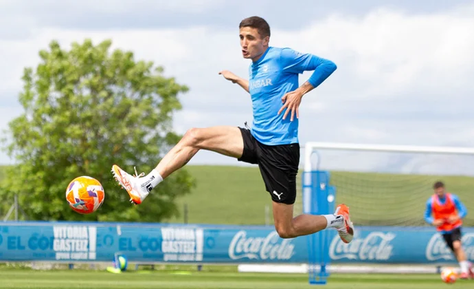 Tenaglia empieza la semana a pleno rendimiento