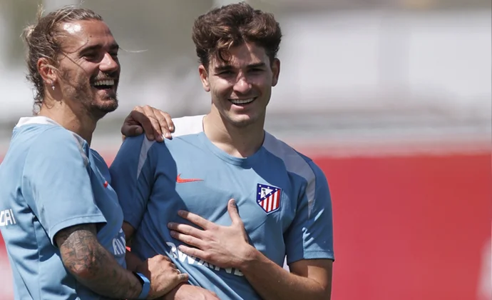 Simeone ensaya once para visitar Pamplona