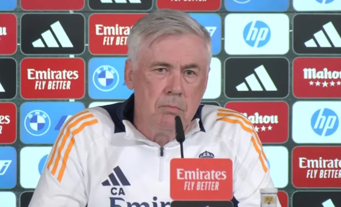Ancelotti habla de su marcha a la selección brasileña, de Rodrygo y de su etapa en el Real Madrid