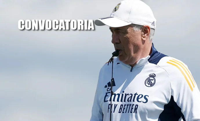 Lista de Ancelotti para recibir al Mallorca con numerosa presencia de canteranos