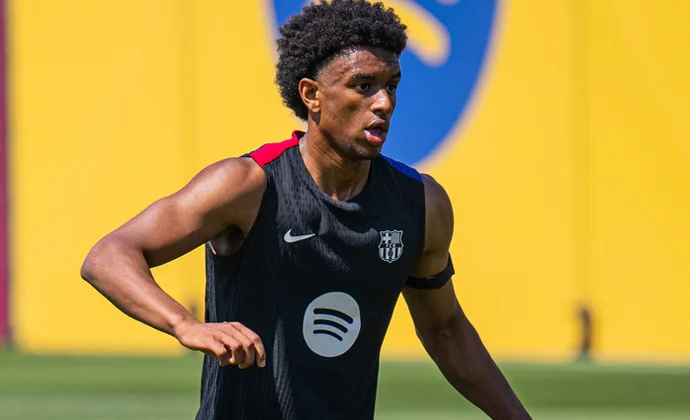 El Barcelona retoma los entrenamientos en una sesión de baja carga