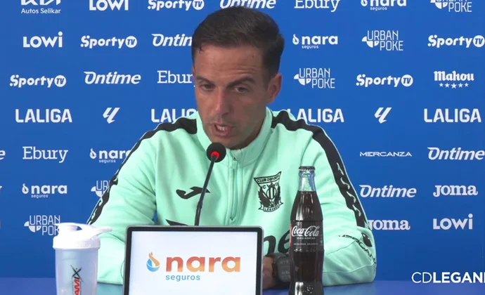 Borja Jiménez, sobre Sergio, Rosier, Tapia, Juan Cruz, Diomandé, Raba, Altimira, las rotaciones y el Villarreal