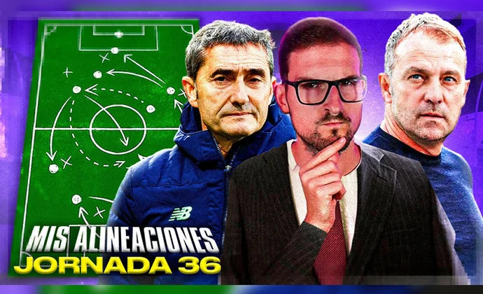 Las alineaciones probables de Carrasco para la J36 en Predicted11