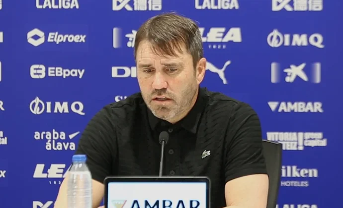 Coudet, sobre Tenaglia, Kike García, el estilo de juego y el Valencia