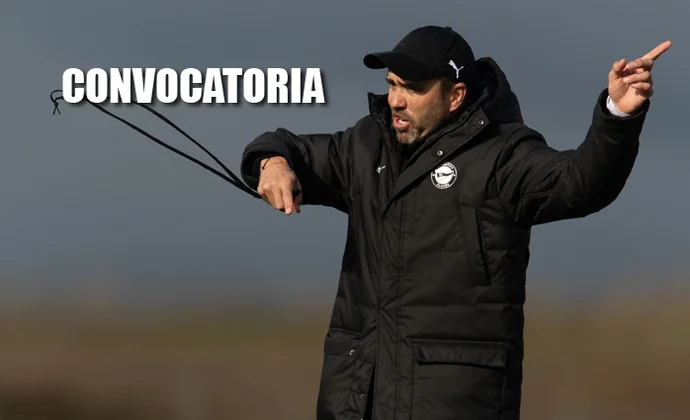 Coudet convoca a toda la plantilla menos Abqar