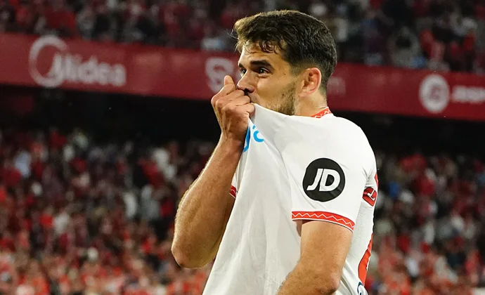 Jornada 36: Sevilla 1-0 Las Palmas. Estadísticas y puntos fantasy