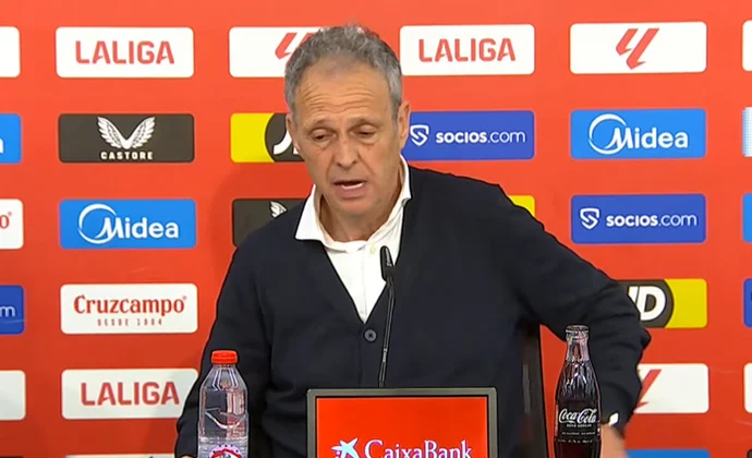 Caparrós celebra el triunfo y habla de Lokonga, Söw, Suso y Kike Salas