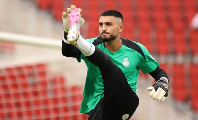 Leo Román defenderá la portería en el Santiago Bernabéu