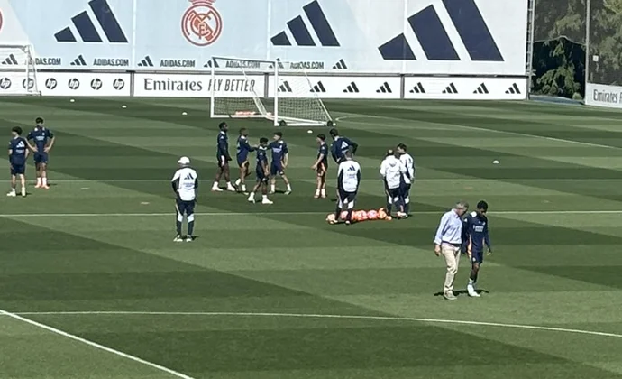 El Real Madrid retoma los entrenamientos sin Rodrygo ni los ochos lesionados