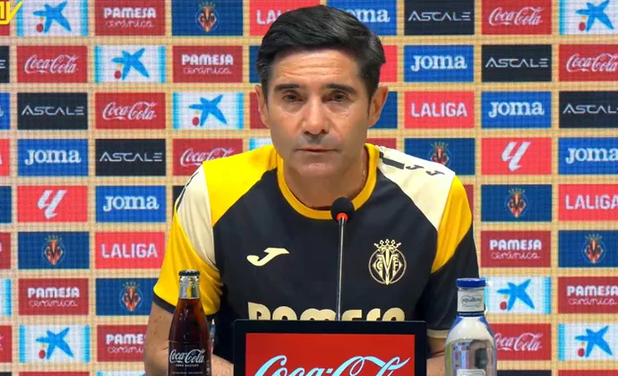 Marcelino descarta muchas rotaciones y habla de Femenia, Barry, Gerard y el Leganés