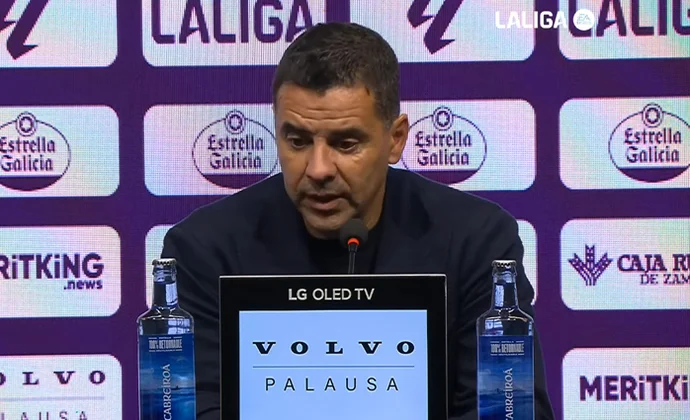 Míchel todavía no se ve salvado y habla de Stuani, Arnau, Francés y el Valladolid