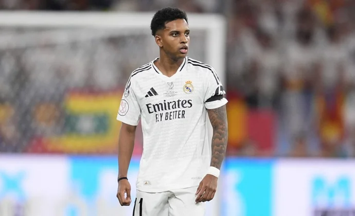 Según Onda Cero, Rodrygo no jugará más esta temporada