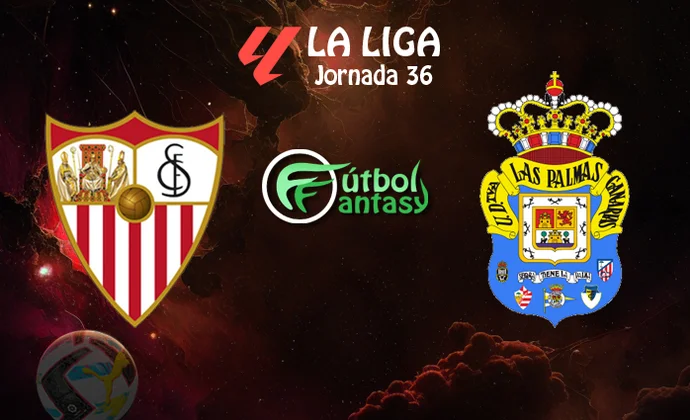 Alineaciones probables y previa fantasy del Sevilla - Las Palmas