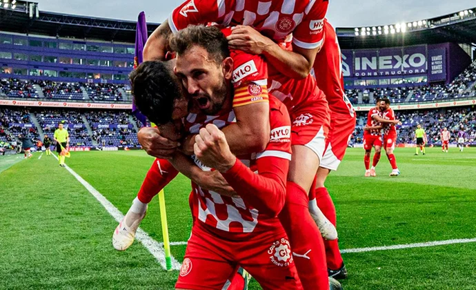 Jornada 36: Valladolid 0-1 Girona. Estadísticas y puntos fantasy