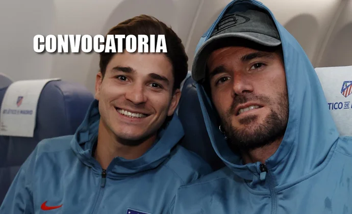 Simeone convoca a toda la plantilla para viajar a Pamplona