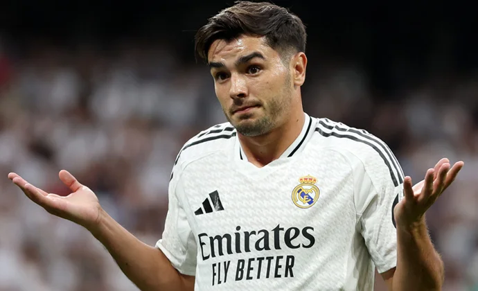 Parte médico oficial de Brahim Díaz: lesión en el aductor