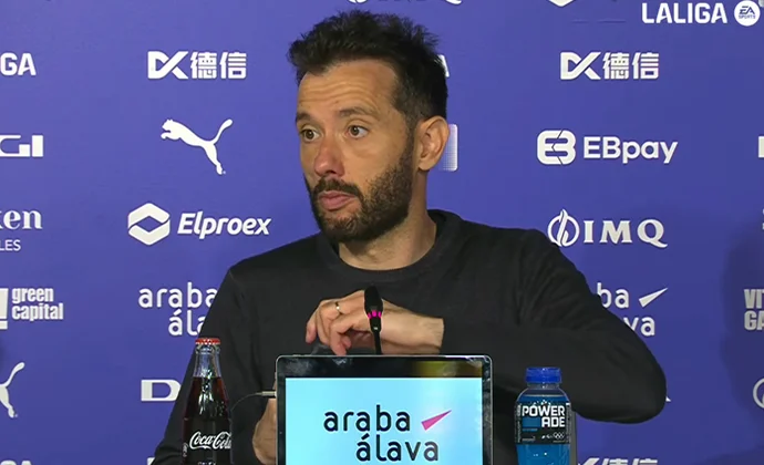 Corberán analiza la derrota, las decisiones arbitrales y el momento de desconexión