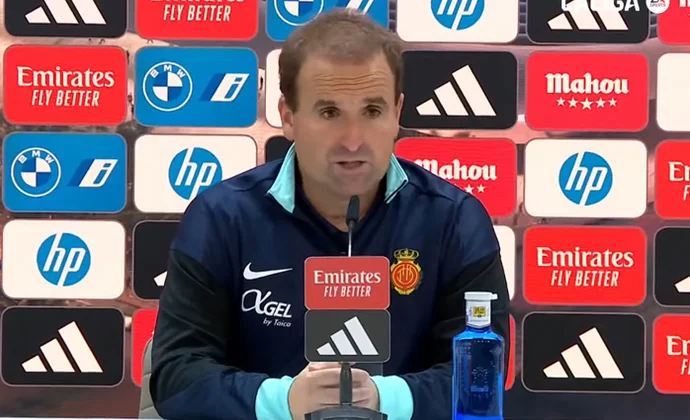 Arrasate analiza la derrota y habla del sistema, Asano, Morey, Greif, Leo Román y Mbappé