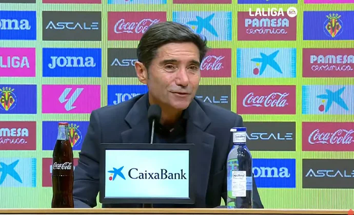 Marcelino analiza la victoria, la temporada del equipo y el papel de Foyth