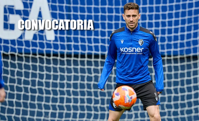 Moncayola y Kike Barja entran en la lista, mientras que Rubén García se queda fuera