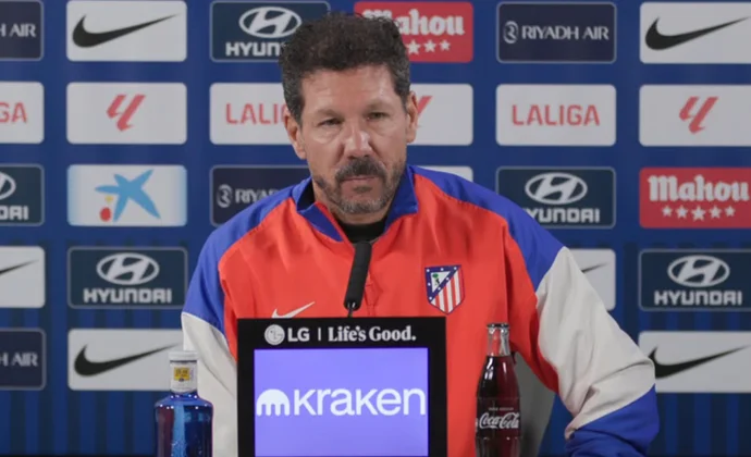 Simeone, sobre Correa, Oblak, Witsel y el Mundial de Clubes