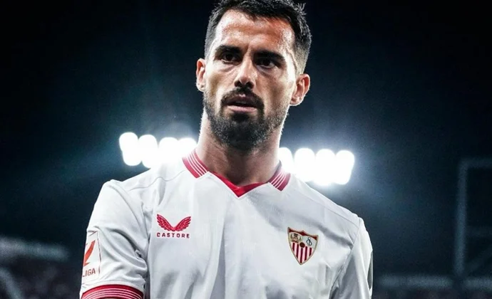 Suso anuncia que se marcha del Sevilla a final de temporada