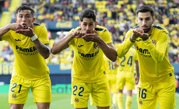 Jornada 36: Villarreal 3-0 Leganés. Estadísticas y puntos fantasy