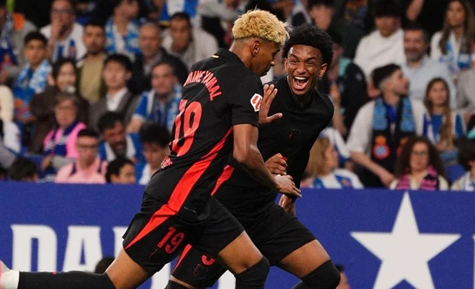 Jornada 36: Espanyol 0-2 Barcelona. Estadísticas y puntos fantasy