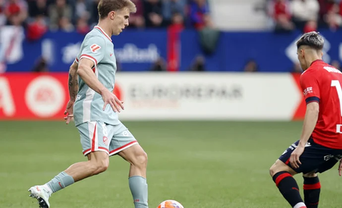 El parte médico oficial de Pablo Barrios descarta lesión de gravedad