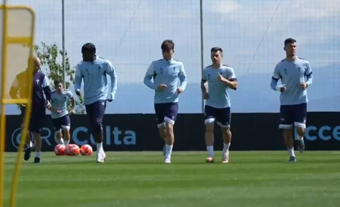 El Celta retoma los entrenamientos sin Starfelt ni Jailson