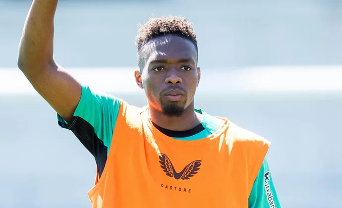 Álvaro Djaló causa baja para Getafe por gripe