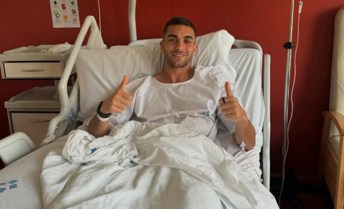 Ferran Torres ha sido operado con éxito y se perderá las jornadas que restan